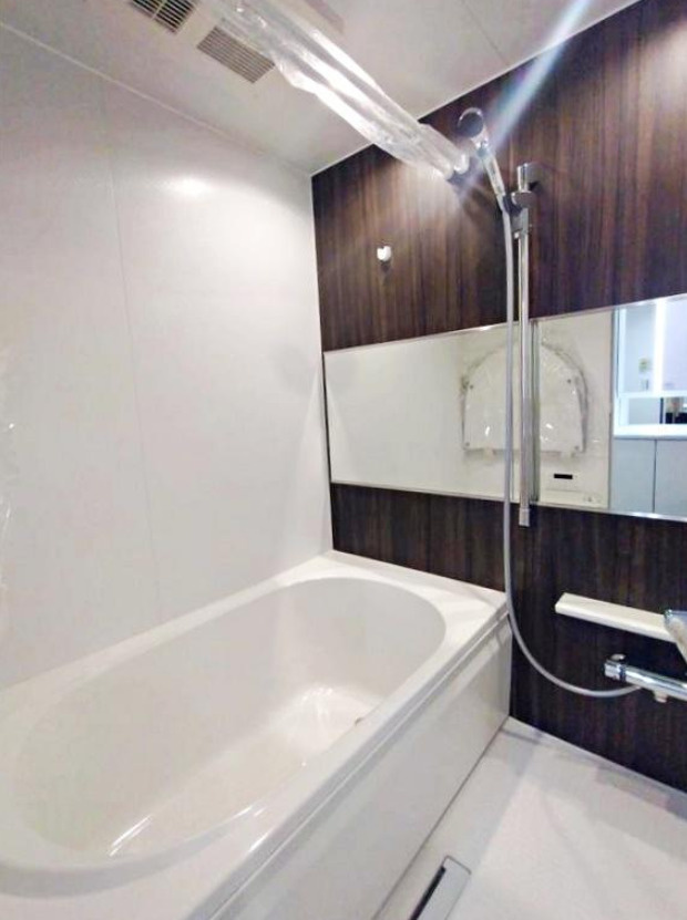 鶴見東パークホームズ【仲介手数料無料】の浴室