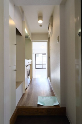 【玄関】 | シティクレスト壱番館