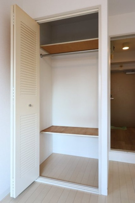 【収納】 | シティクレスト壱番館 | クローゼット