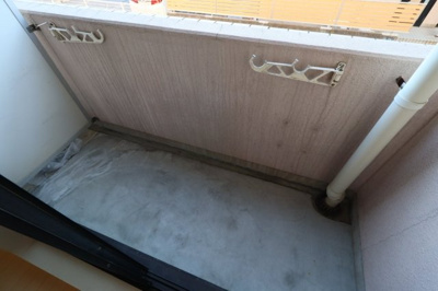 【バルコニー】 | シティクレスト壱番館