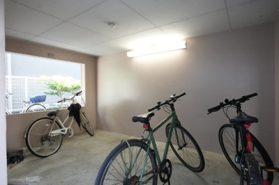 【その他共用部分】 | シティクレスト壱番館 | 駐輪場