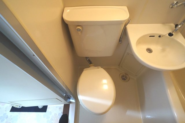 ハイタウンＡ棟のトイレ