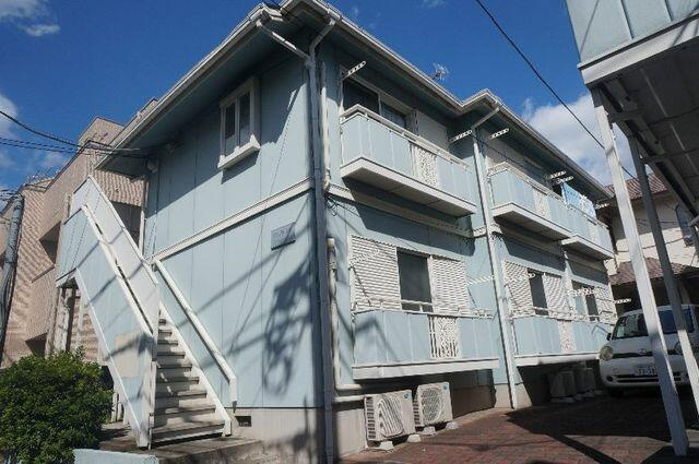 新宿区高田馬場3丁目のアパートの画像