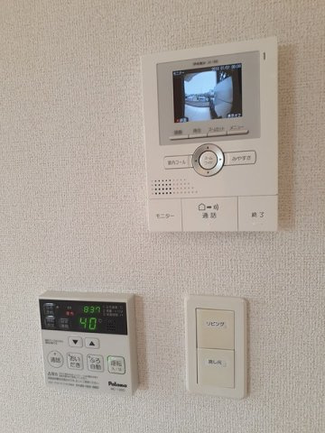 ヒッコリー　リッジ壱番館のセキュリティ|TVモニター付きで安心です☆