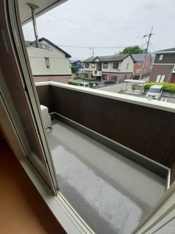 ヒッコリー　リッジ壱番館のバルコニー|陽当たり良好なバルコニーです♪