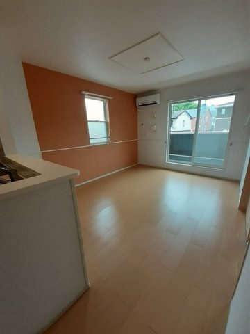 ヒッコリー　リッジ壱番館の居間・リビング|広いリビング☆