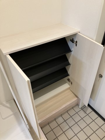 アクシスコート小岩の収納