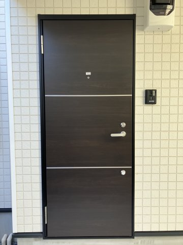 アクシスコート小岩の玄関