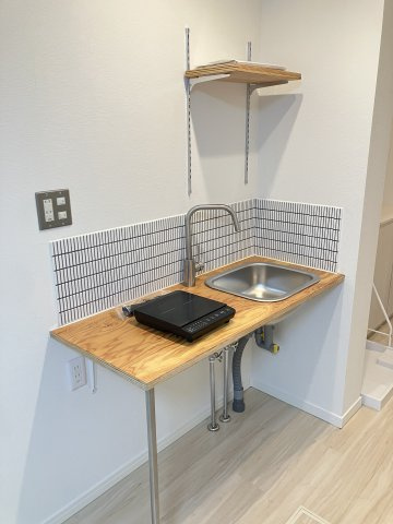 アクシスコート小岩のキッチン