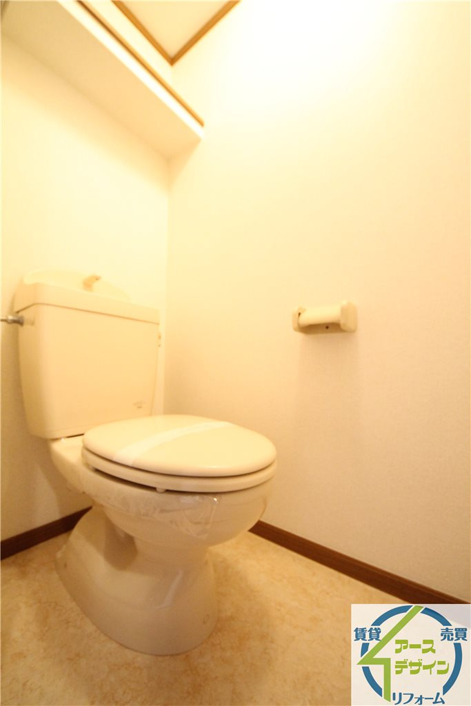 ビレッジコート・ピュア・ノースのトイレ