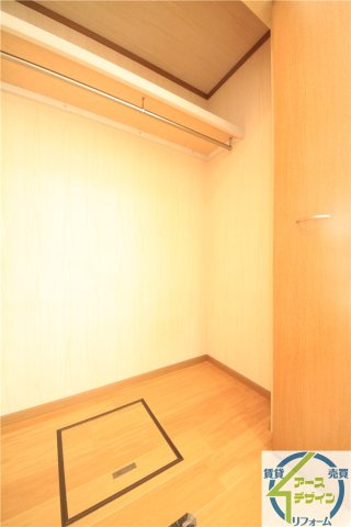 ビレッジコート・ピュア・ノースの収納