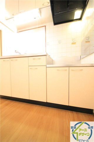 ビレッジコート・ピュア・ノースのキッチン