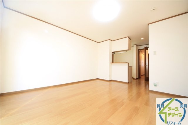 ビレッジコート・ピュア・ノースの居間・リビング