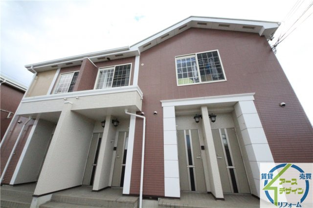 ビレッジコート・ピュア・ノースの外観