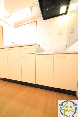 ビレッジコート・ピュア・ノースのキッチン