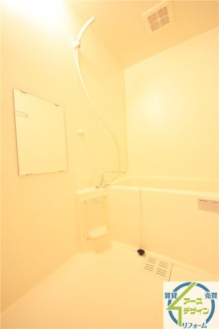 ビレッジコート・ピュア・ノースの浴室