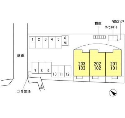 【区画図】 | アコアカット