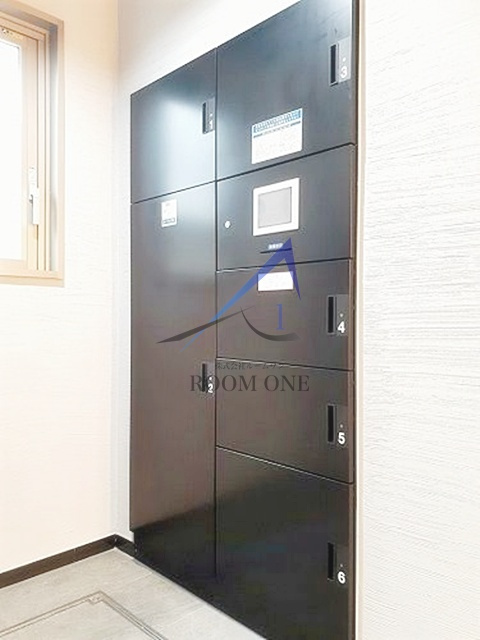 ヒカルサ滝野川のその他共用部分|宅配ボックスです。