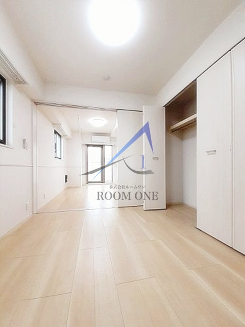 ヒカルサ滝野川の寝室|寝室です。