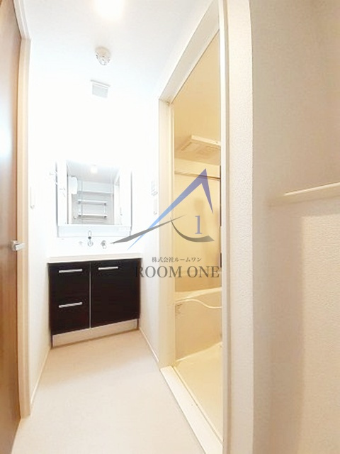 ヒカルサ滝野川の洗面所|洗面台です。