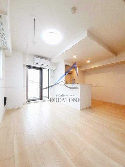 ヒカルサ滝野川の居間・リビング|洋室のお部屋です。