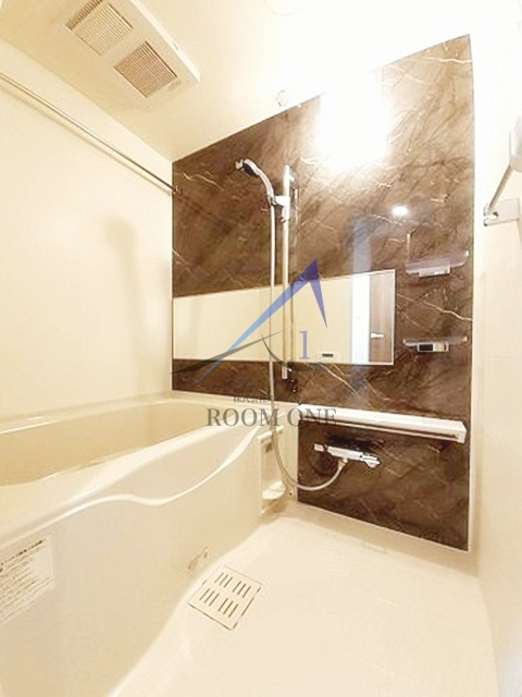 ヒカルサ滝野川の浴室|お風呂です。