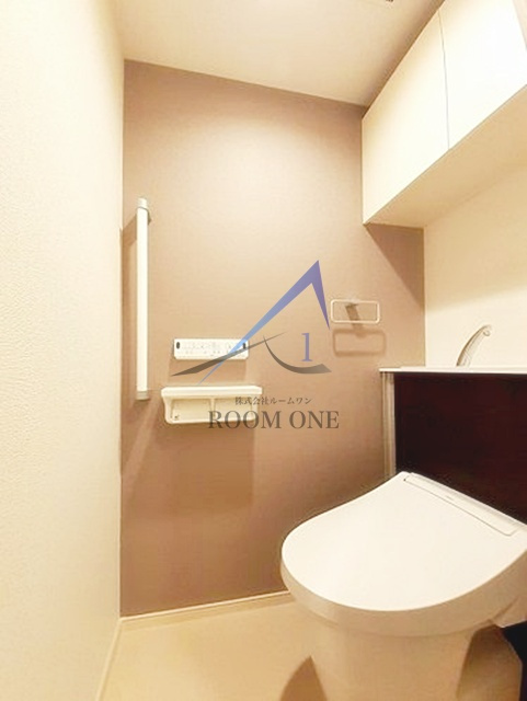 ヒカルサ滝野川のトイレ|トイレです。