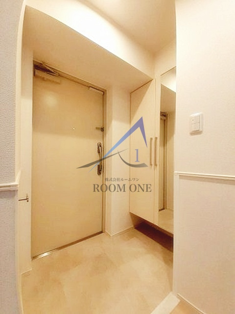 ヒカルサ滝野川の玄関|玄関です。