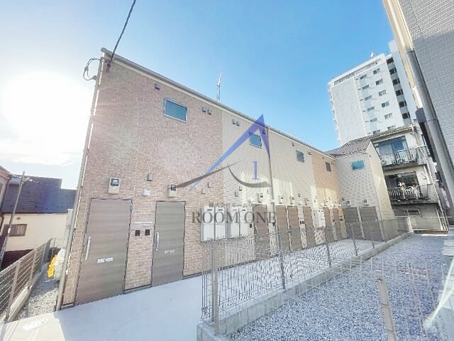 クラヴィエ上町の外観|外観です。