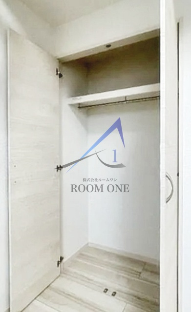 クラヴィエ上町の収納|収納です。