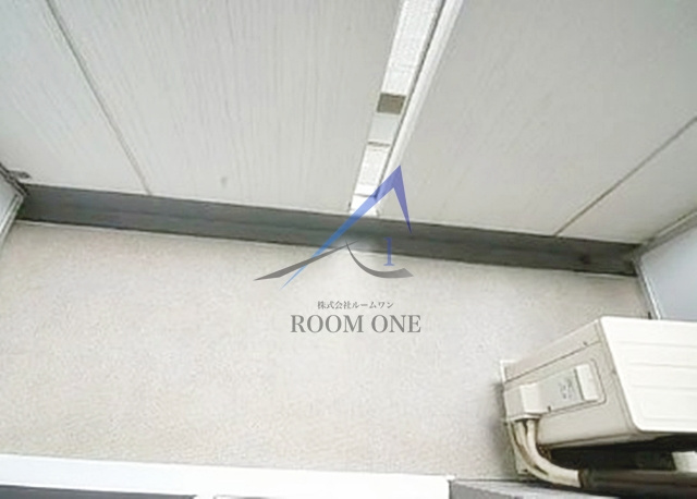 プレステージ西台ステーションフロントのバルコニー|バルコニーです。