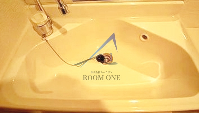 プレステージ西台ステーションフロントの洗面所|洗面台です。