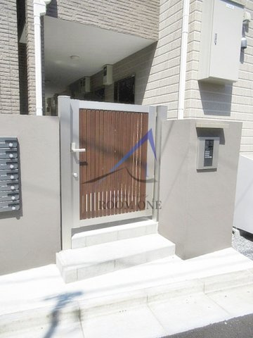 アイコート中村橋のエントランス|エントランスです。