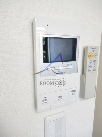 アイコート中村橋のセキュリティ|モニター付きインターホンです。