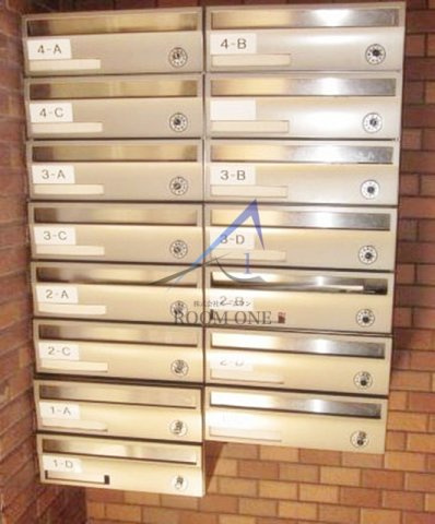 早稲田桜並木ＡＶＥのその他共用部分|集合ポストです。