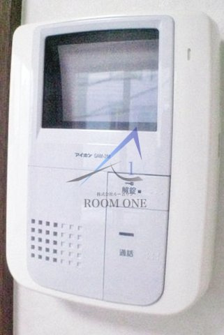 早稲田桜並木ＡＶＥのセキュリティ|モニター付きインターホンです。