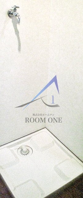 早稲田桜並木ＡＶＥの設備|洗濯機置き場です。