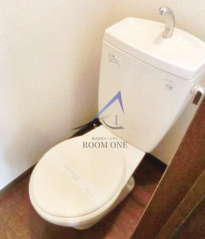 早稲田桜並木ＡＶＥのトイレ|トイレです。