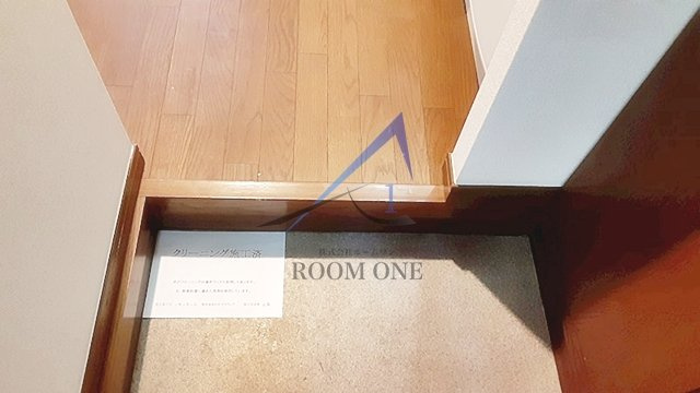 早稲田桜並木ＡＶＥの玄関|玄関です。