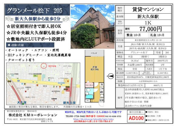 グランメール松下