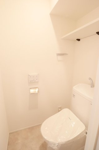 【トイレ】 | ライオンズマンションマキシム萩の宮 | いつも綺麗に清潔に！ウォッシュレット付きトイレです