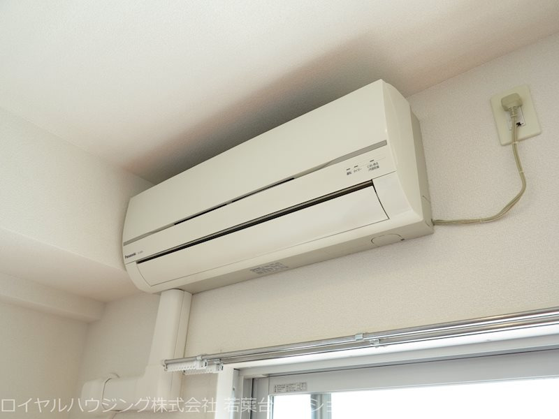 嬉しいエアコン付き（参考画像）