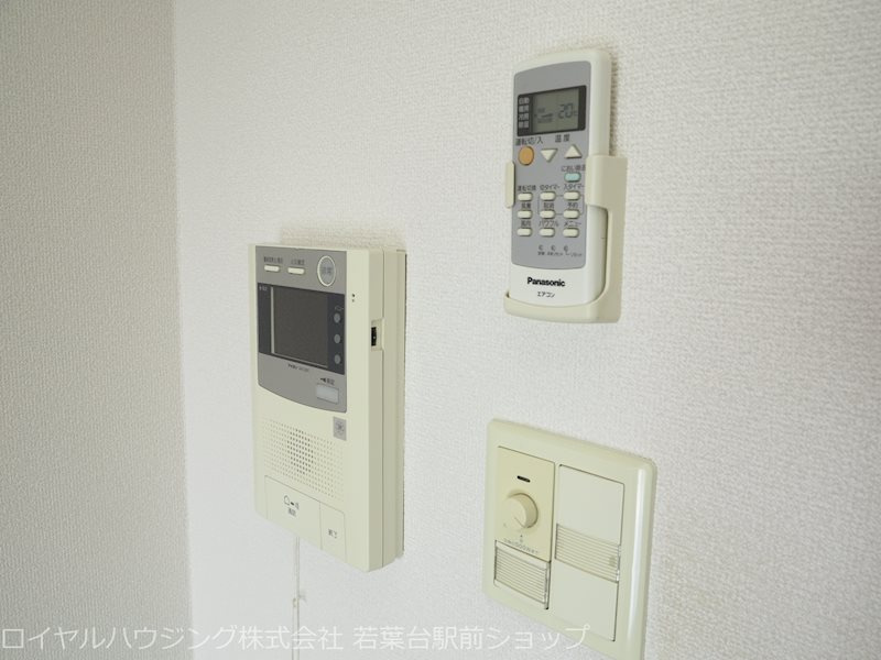 安心のTVモニター付きインターホン（参考画像）