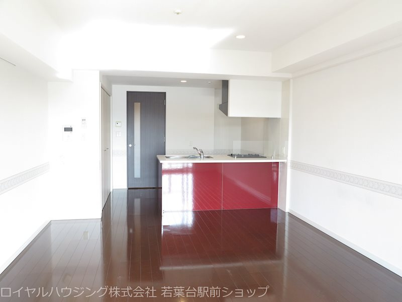 お洒落なカウンターキッチン（参考画像）
