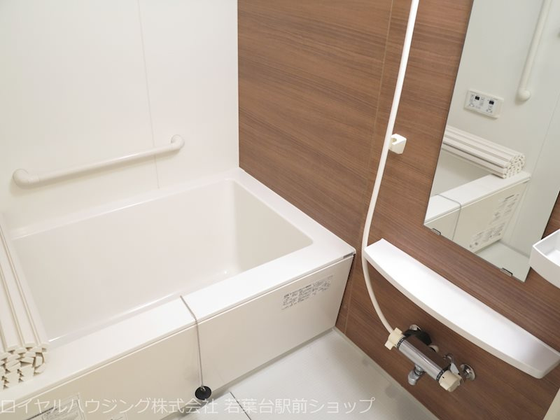 追い焚き・浴室乾燥機付き（参考画像）