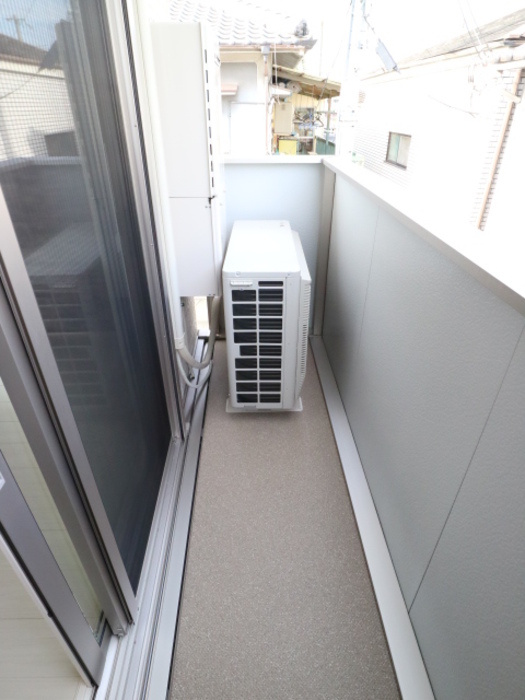 D-room FUJIのバルコニー