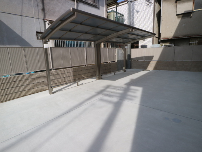 D-room FUJIのエントランス