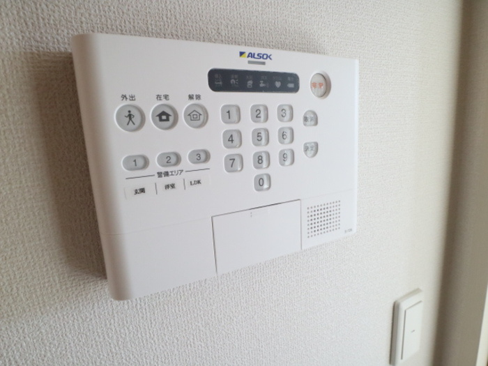 D-room FUJIのセキュリティ