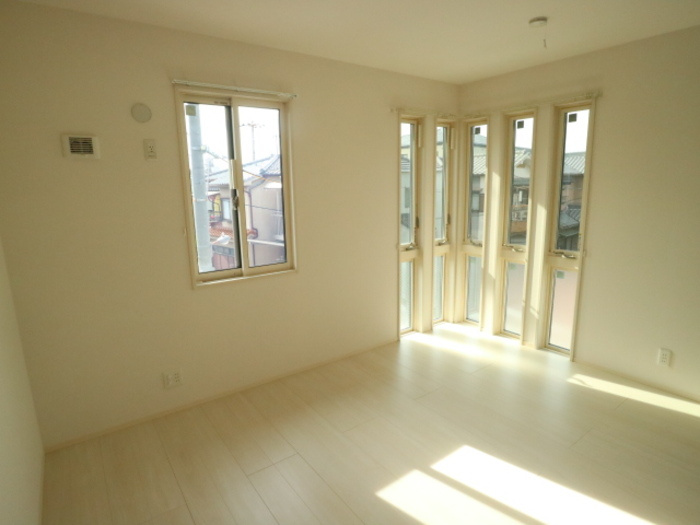 D-room FUJIの寝室