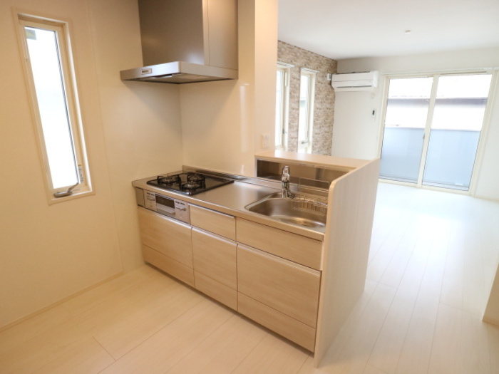 D-room FUJIのキッチン